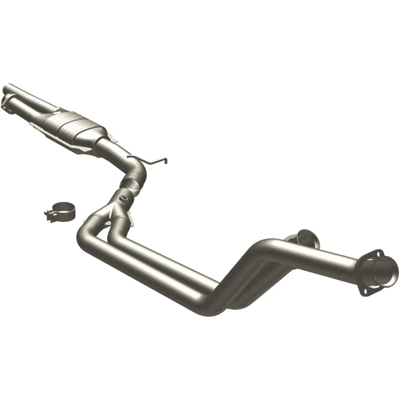 MagnaFlow Conv DF 90-93 Mercedes 190E 2.6L - Side View