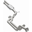 Load image into Gallery viewer, MagnaFlow Conv DF 90-93 Mercedes 190E 2.6L - Back View