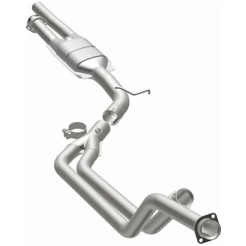 MagnaFlow Conv DF 90-93 Mercedes 190E 2.6L - Back View