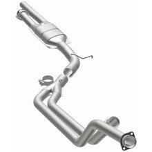 Load image into Gallery viewer, MagnaFlow Conv DF 90-93 Mercedes 190E 2.6L - Back View