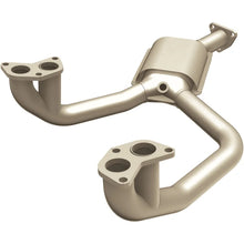 Load image into Gallery viewer, MagnaFlow Conv DF 90-94 Legacy 2.2 Front CA - Side View