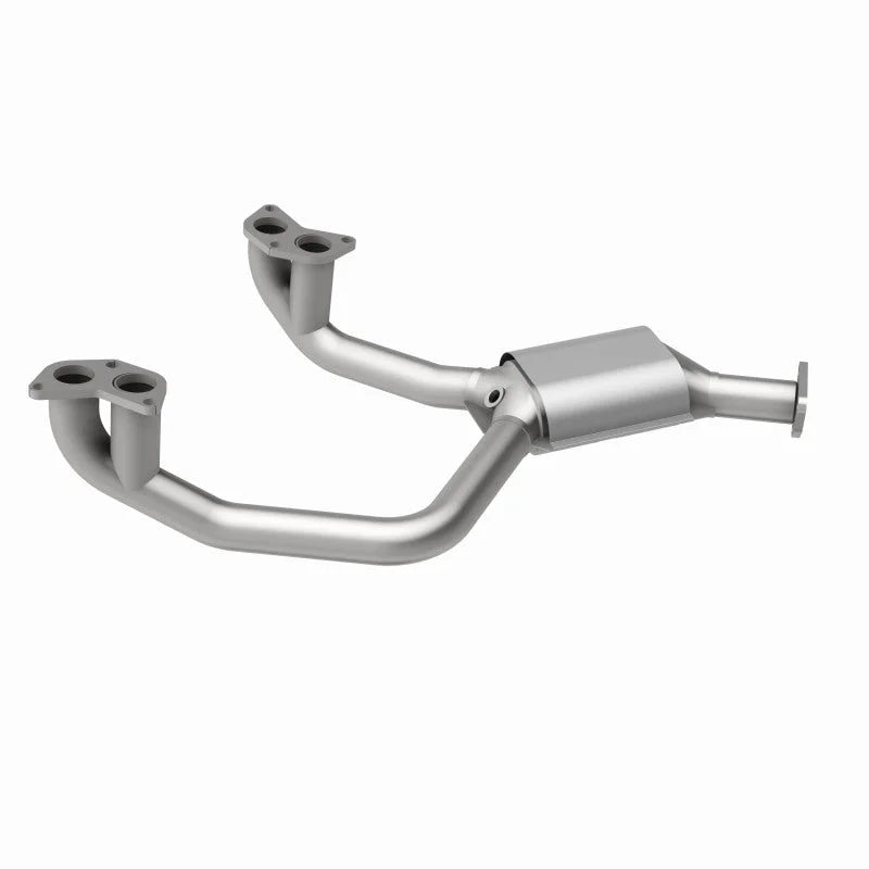 MagnaFlow Conv DF 90-94 Legacy 2.2 Front CA - Back View