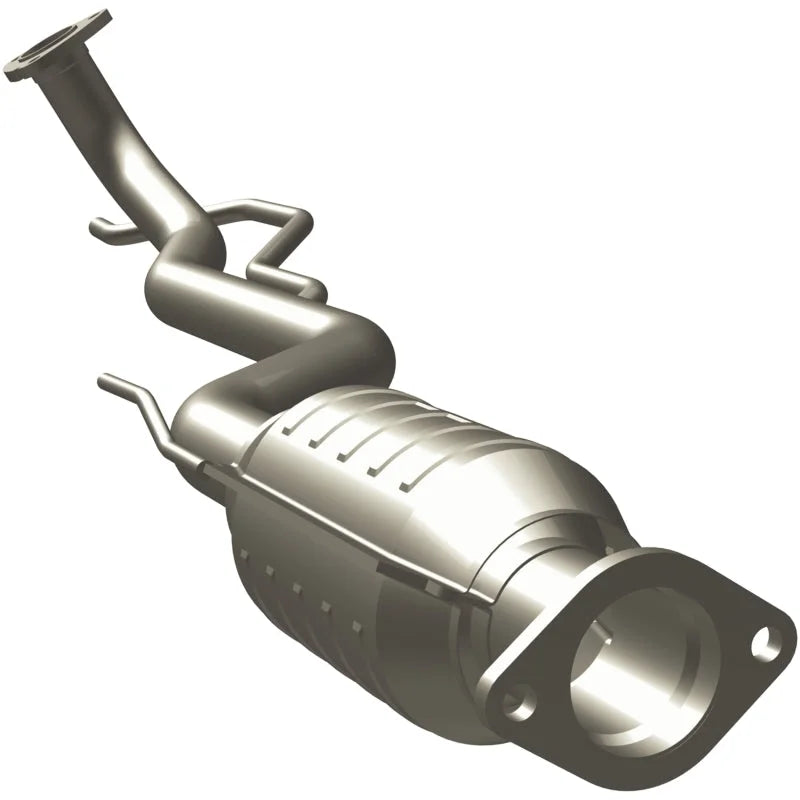MagnaFlow Conv DF 90-95 300ZX Turbo Passenger Side 49S - Side View
