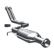 Load image into Gallery viewer, MagnaFlow Conv DF 91-93 Mercedes 190E 2.3L - Side View