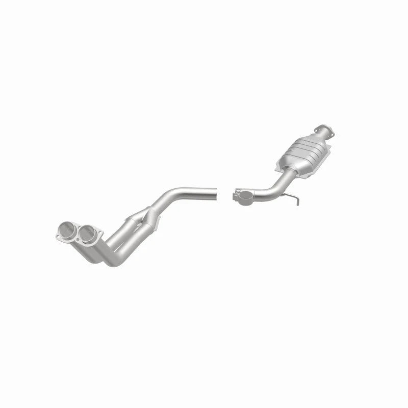 MagnaFlow Conv DF 91-93 Mercedes 190E 2.3L - Installation View