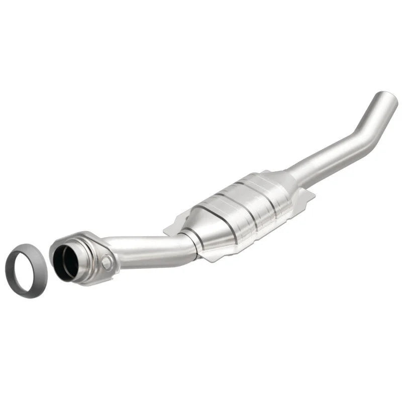 MagnaFlow Conv DF 92-93 Chrysler F/S 3.3L 49S - Side View