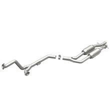 Load image into Gallery viewer, MagnaFlow Conv DF 92-93 Mercedes 500E 5.0L - Side View