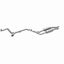 Load image into Gallery viewer, MagnaFlow Conv DF 92-93 Mercedes 500E 5.0L - Back View