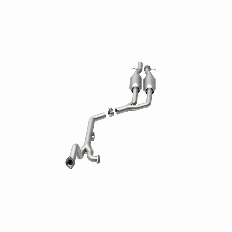 MagnaFlow Conv DF 92-93 Mercedes 500E 5.0L - Installation View