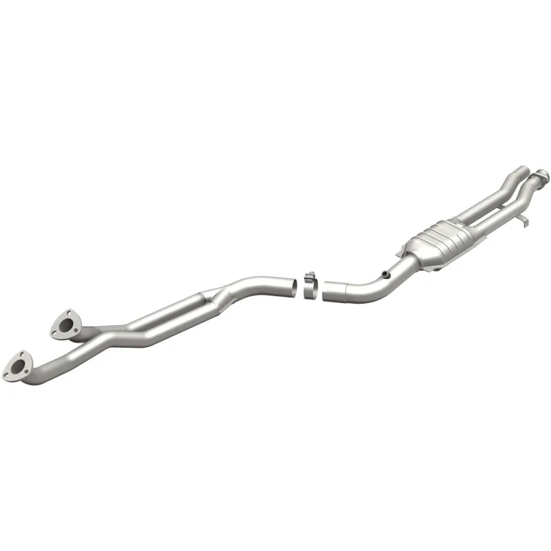 MagnaFlow Conv DF 92-95 BMW 325i 2.5L - Side View