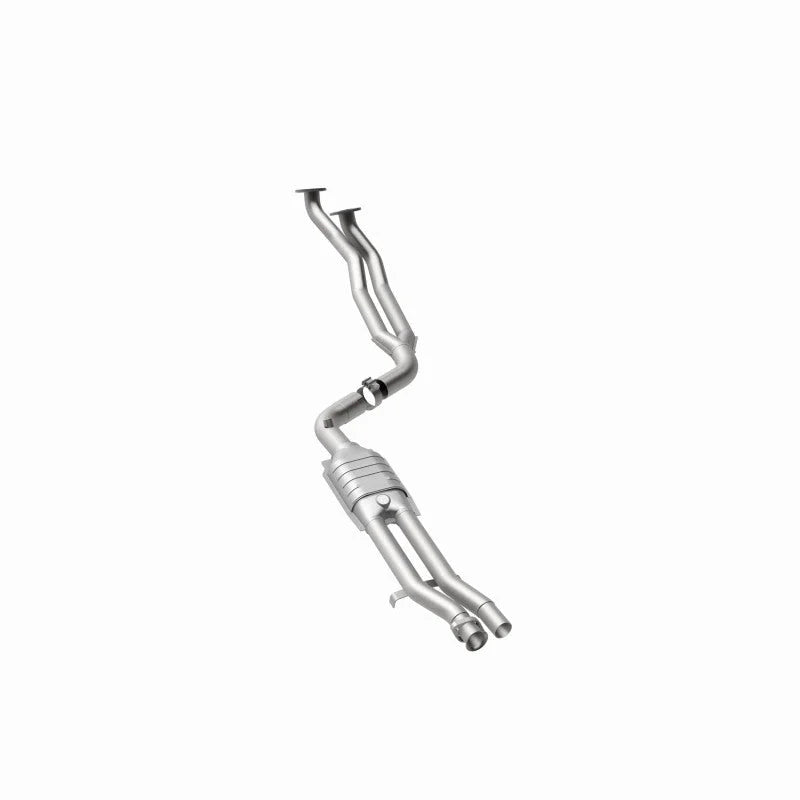 MagnaFlow Conv DF 92-95 BMW 325i 2.5L - Back View
