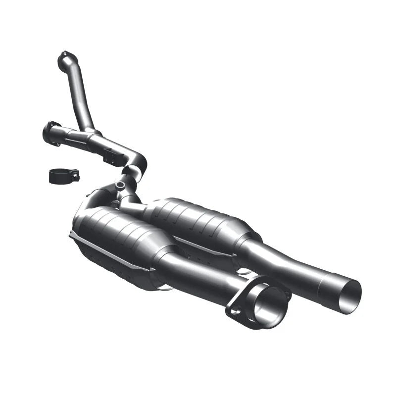 MagnaFlow Conv DF 92-95 MB 400/500 4.2/5.0 - Side View