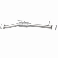 Load image into Gallery viewer, MagnaFlow Conv DF 93-95 Mazda RX7 1.3L - Installation View