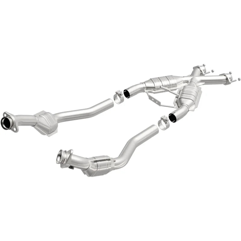 MagnaFlow Conv DF 94-95 Ford Mustang 5.0L CA - Main Product View