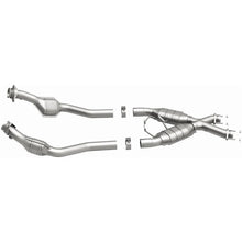 Load image into Gallery viewer, MagnaFlow Conv DF 94-95 Ford Mustang 5.0L CA - Installation View