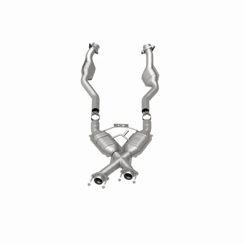MagnaFlow Conv DF 94-95 Ford Mustang 5.0L CA - Additional View 9