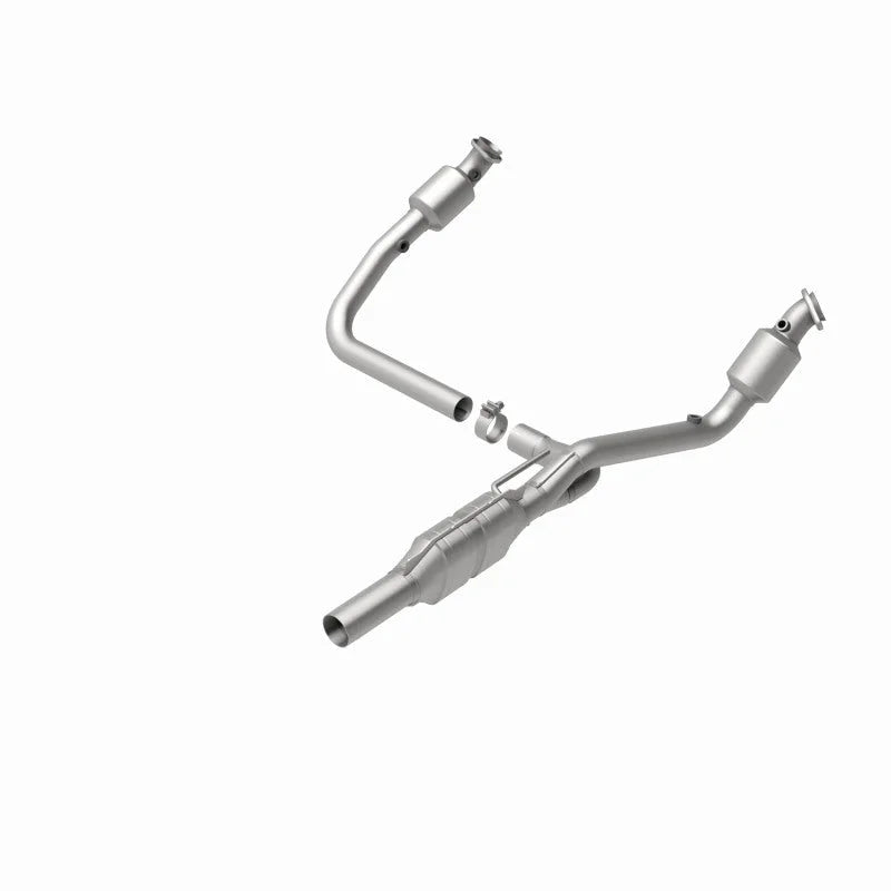 MagnaFlow Conv DF 94-99 Ram 1500/2500 - Side View