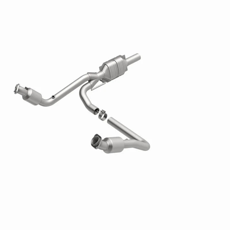 MagnaFlow Conv DF 94-99 Ram 1500/2500 - Back View