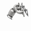 Load image into Gallery viewer, MagnaFlow Conv DF 95-00 Sebring 2.5L Rear Manifold - Side View
