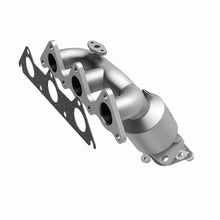 Load image into Gallery viewer, MagnaFlow Conv DF 95-00 Sebring 2.5L Rear Manifold - Back View