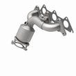Load image into Gallery viewer, MagnaFlow Conv DF 95-00 Sebring 2.5L Rear Manifold - Installation View