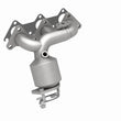 Load image into Gallery viewer, MagnaFlow Conv DF 95-00 Sebring 2.5L Rear Manifold - Additional View 9