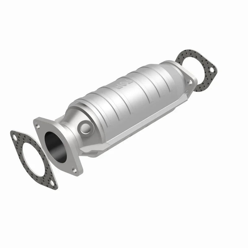 MagnaFlow Conv DF 95-96 Nissan Sentra 1.6L - Side View
