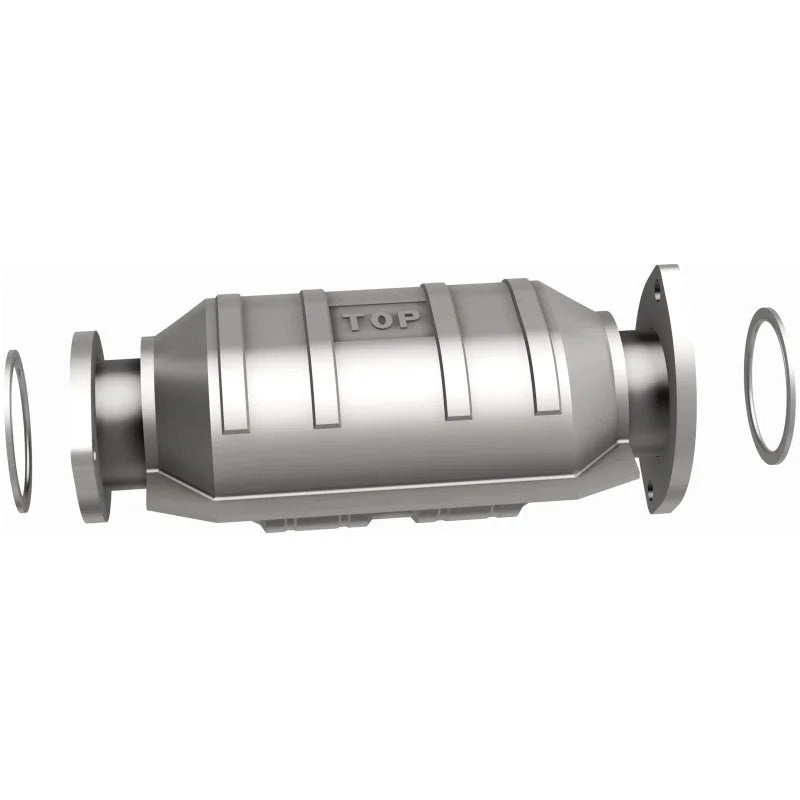 MagnaFlow Conv DF 95-97 4.5L Toy Land Cruiser - Side View