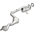 Load image into Gallery viewer, MagnaFlow Conv DF 95-97 Continental 4.6 front - Main Product View