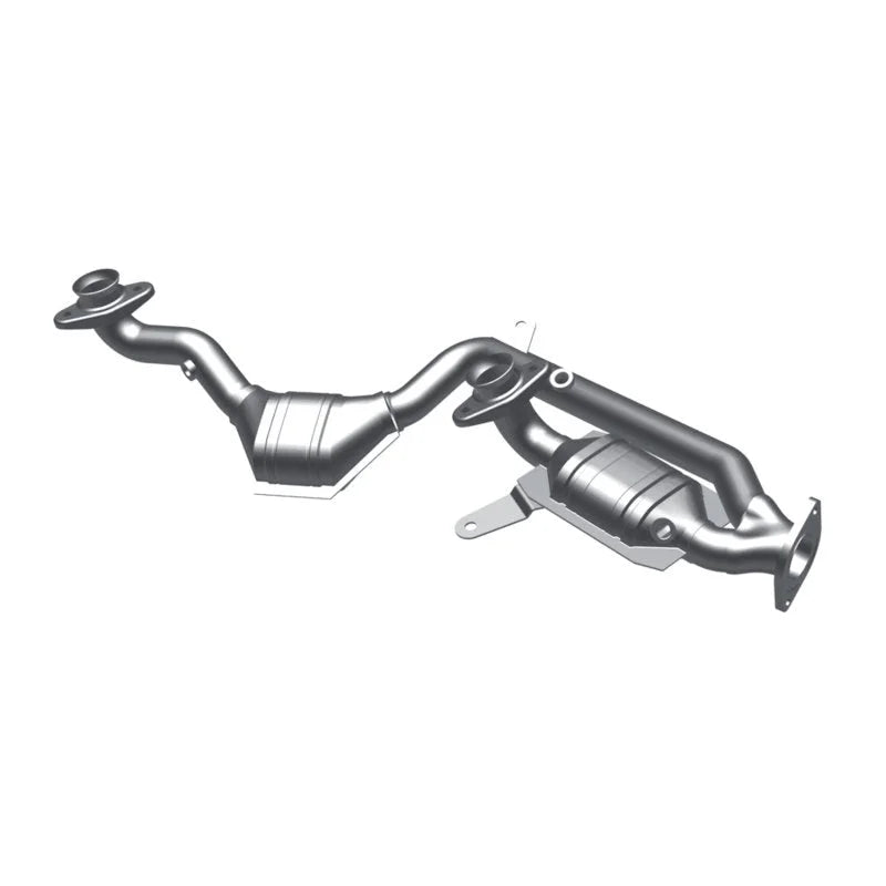 MagnaFlow Conv DF 95-97 Continental 4.6 front - Side View