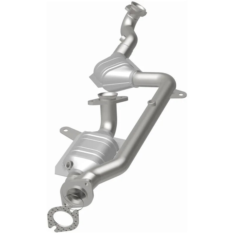 MagnaFlow Conv DF 95-97 Continental 4.6 front - Back View