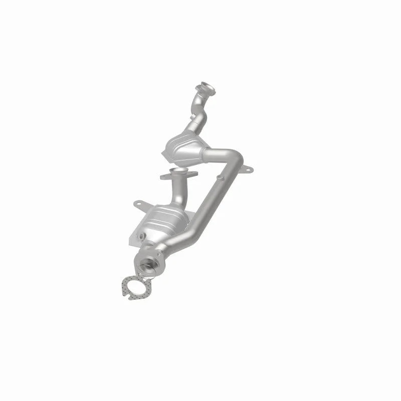 MagnaFlow Conv DF 95-97 Continental 4.6 front - Installation View