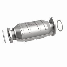 Load image into Gallery viewer, MagnaFlow Conv DF 95-97 Toyota Land Cruiser 4.5L - Back View