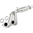 Load image into Gallery viewer, MagnaFlow Conv DF 95-97 Toyota Landcruiser 4.5L/1996 Lexus LX 450 4.5L - Main Product View