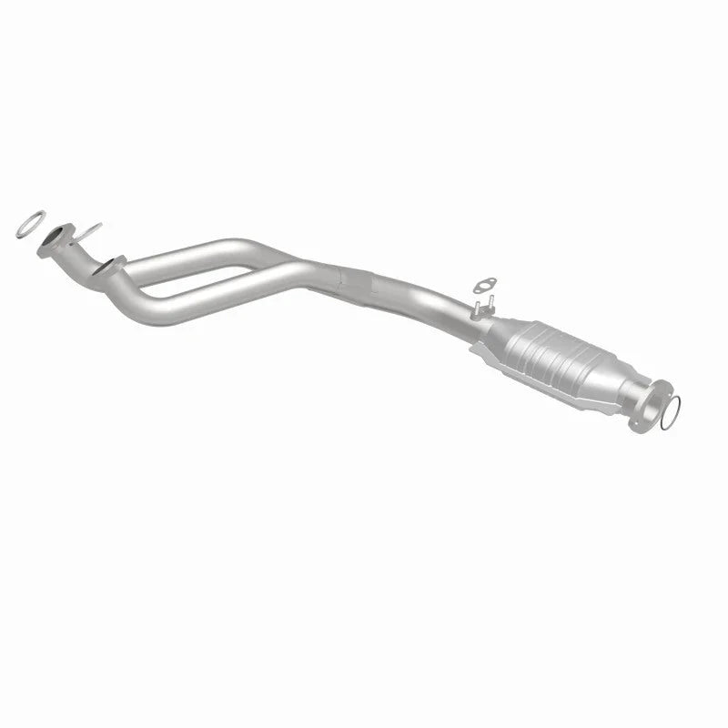 MagnaFlow Conv DF 95-97 Toyota Landcruiser 4.5L/1996 Lexus LX 450 4.5L - Installation View