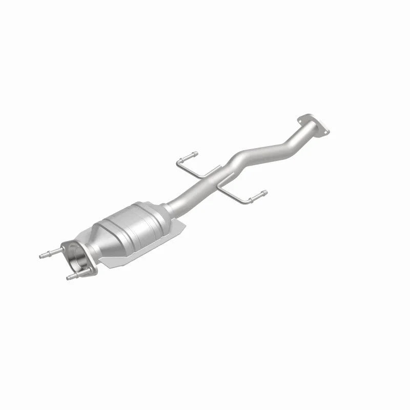 MagnaFlow Conv. DF 95-98 Mazda Protege Rear - Side View