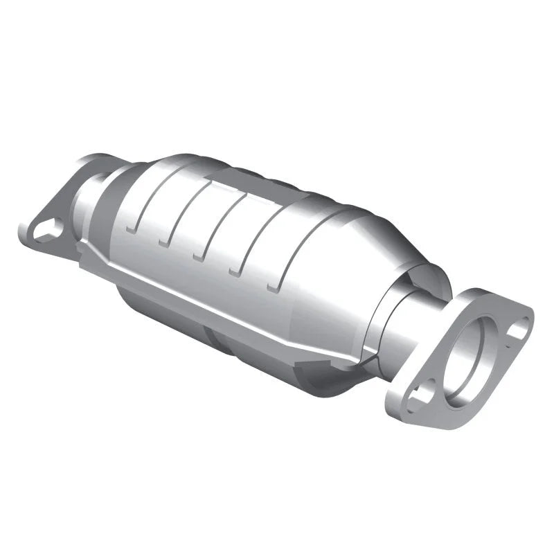 MagnaFlow Conv DF 95-98 Nissan 240SX 2.4L Front (49 State) - Side View