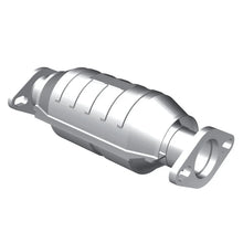 Load image into Gallery viewer, MagnaFlow Conv DF 95-98 Nissan 240SX 2.4L Front (49 State) - Side View