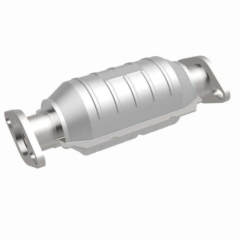 MagnaFlow Conv DF 95-98 Nissan 240SX 2.4L Front (49 State) - Back View