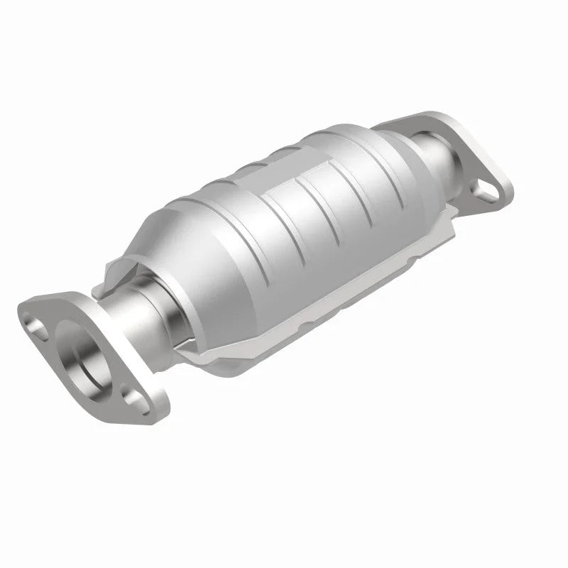 MagnaFlow Conv DF 95-98 Nissan 240SX 2.4L Front (49 State) - Installation View