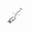 Load image into Gallery viewer, MagnaFlow Conv DF 95-98 Protege 1.5L rear 50S - Installation View