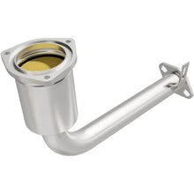 Load image into Gallery viewer, MagnaFlow Conv DF 95-99 Esteem 1.6L front 49S - Side View