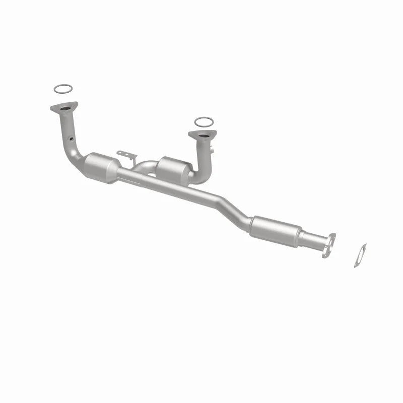 MagnaFlow Conv DF 95-99 Nissan Maxima 3.0L F - Installation View