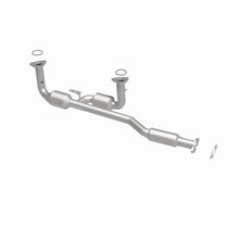 Load image into Gallery viewer, MagnaFlow Conv DF 95-99 Nissan Maxima 3.0L F - Installation View