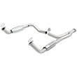 Load image into Gallery viewer, MagnaFlow Conv DF 95-99 Range Rover 4.0/4.6L GEMS Y-Pipe Assembly *NOT FOR SALE IN CALIFORNIA* - Main Product View