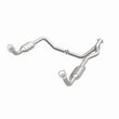 Load image into Gallery viewer, MagnaFlow Conv DF 95-99 Range Rover 4.0/4.6L GEMS Y-Pipe Assembly *NOT FOR SALE IN CALIFORNIA* - Additional View 7