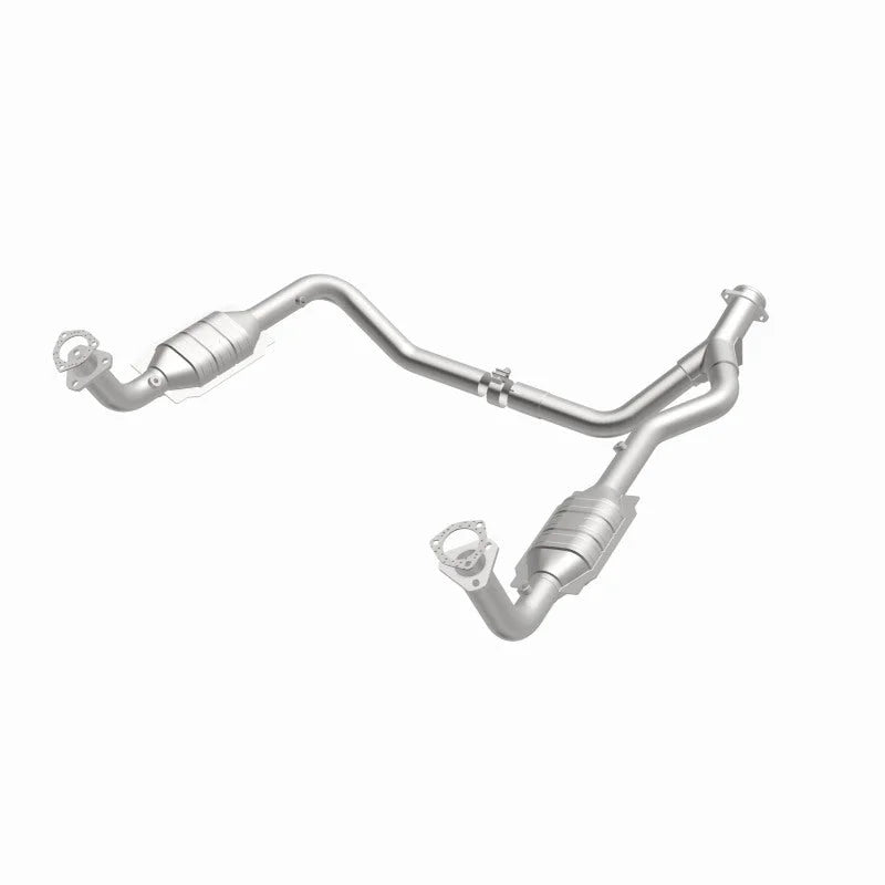 MagnaFlow Conv DF 95-99 Range Rover 4.0/4.6L GEMS Y-Pipe Assembly *NOT FOR SALE IN CALIFORNIA* - Additional View 7
