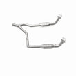 Load image into Gallery viewer, MagnaFlow Conv DF 95-99 Range Rover 4.0/4.6L GEMS Y-Pipe Assembly *NOT FOR SALE IN CALIFORNIA* - Additional View 9