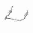 Load image into Gallery viewer, MagnaFlow Conv DF 95-99 Range Rover 4.0/4.6L GEMS Y-Pipe Assembly *NOT FOR SALE IN CALIFORNIA* - Additional View 11
