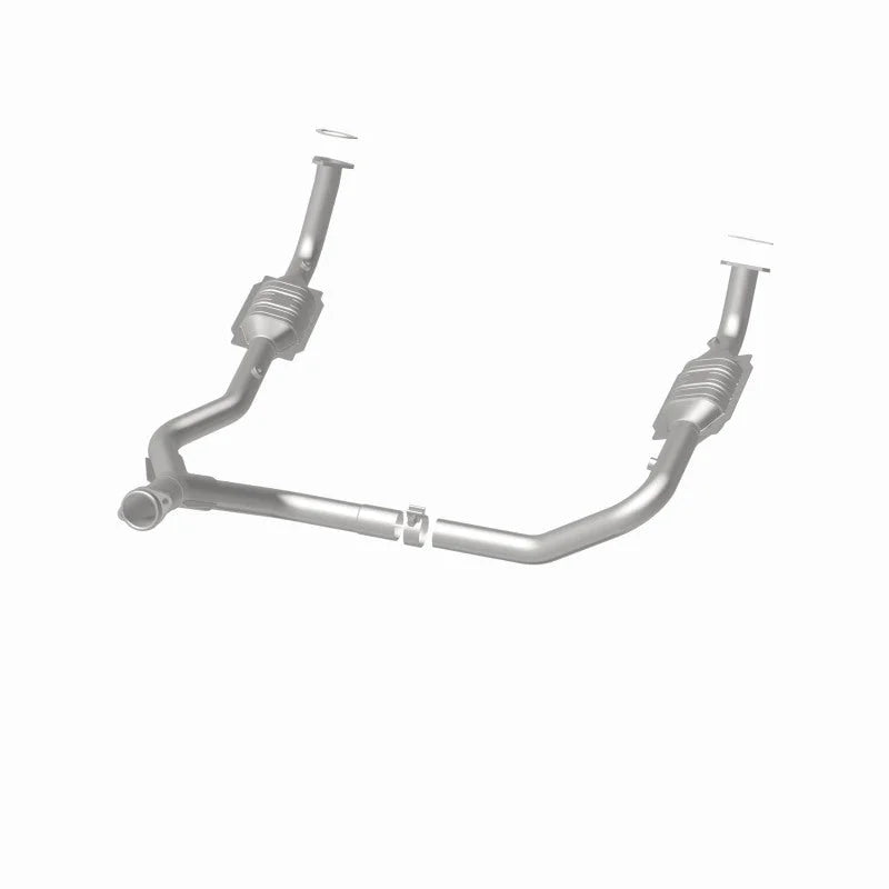 MagnaFlow Conv DF 95-99 Range Rover 4.0/4.6L GEMS Y-Pipe Assembly *NOT FOR SALE IN CALIFORNIA* - Additional View 11